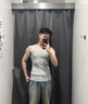 优衣库罗纹背心男装26春夏新款482759 03 灰色 XL 实拍图