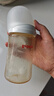 贝亲（Pigeon）自然离乳 PPSU重力球吸管双把手奶瓶 240mL 6月+ AA252 实拍图