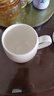 景顺景德镇陶瓷杯骨瓷简约水杯子纯白色茶杯定制LOGO马克水杯 大肚杯（400ml） 实拍图