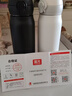 富光保温杯弹跳盖杯子316L不锈钢大容量学生保冷水杯车载儿童600ml 实拍图