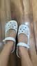 卡骆驰（CROCS）白鹿同款经典芭蕾鞋舒适轻便休闲鞋女鞋|211994 粉笔色-0WV 38 (240mm) 晒单实拍图