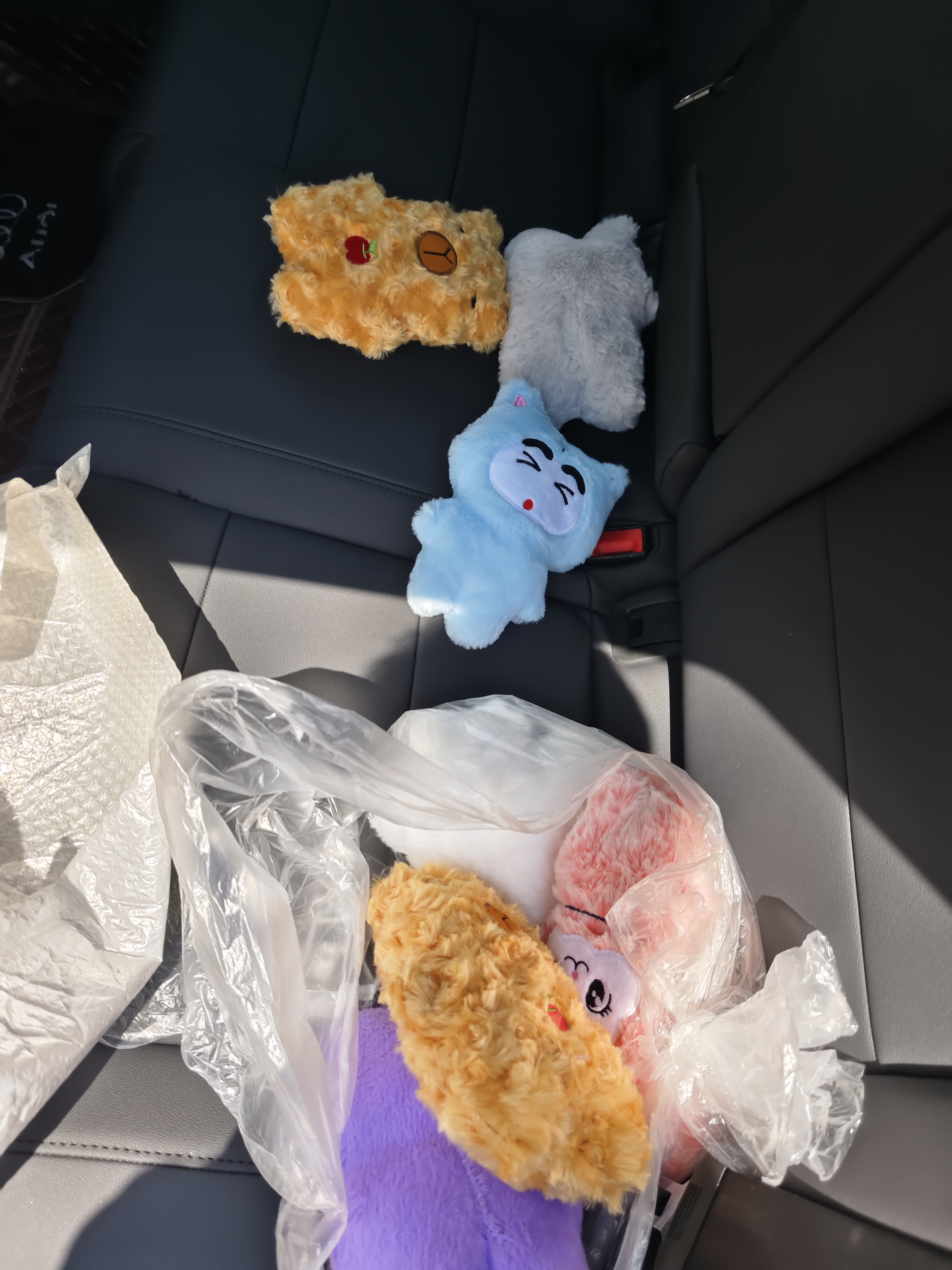 Murcia毛绒玩具婚庆婚礼抛洒娃娃批量装可爱公仔现场互动结婚儿童节礼物 实拍图
