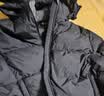 黑冰26新款户外700蓬鸭绒男款加厚防风保暖羽绒服 F8905KH 黑色 XL 实拍图