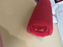 JBL FLIP7 音乐万花筒七代 蓝牙音箱 户外便携音响 赛道扬声器 AI音效增强 旅游搭子 礼物 庆典红 实拍图