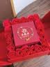 老凤祥黄金手链女士款2026新款足金蝴蝶结首饰生日纪念日礼物送女友老婆 实拍图