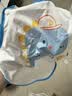 贝瑞加（Babyprints）围兜儿童罩衣幼儿园吃饭宝宝围嘴防溅防水反穿衣口水兜无袖两件 实拍图