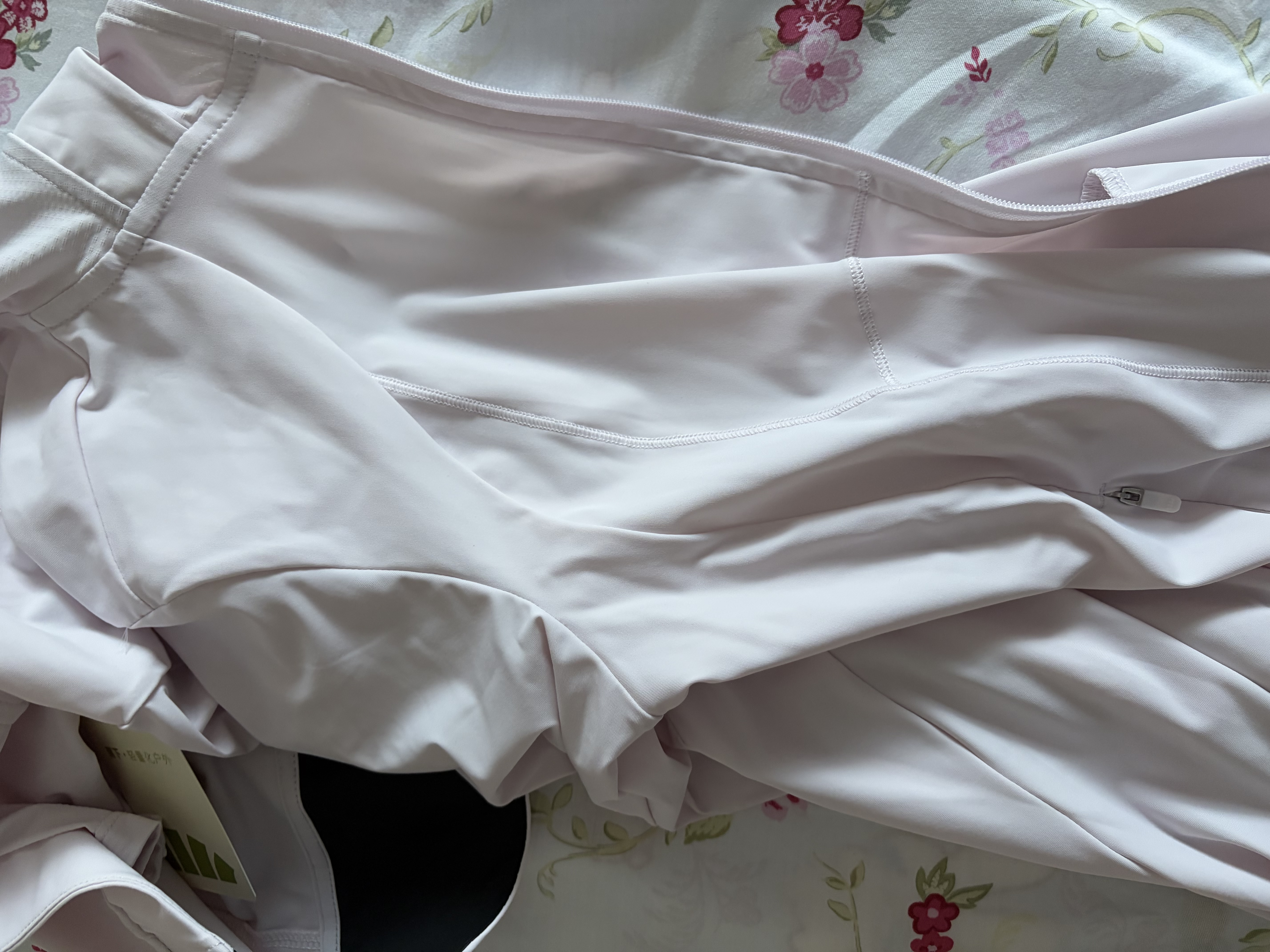 蕉下（beneunder）运动防晒衣女AL900辣妹防晒服防紫外线显瘦户外落烟粉M 实拍图