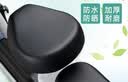 车归沐电动车坐垫套座套防晒隔热电瓶车座套爱玛自行车保护套【前座套】 实拍图