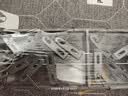 优勤铝合金袜子晾晒架多夹子阳台晒袜子神器不锈钢内衣内裤晾衣架 实拍图