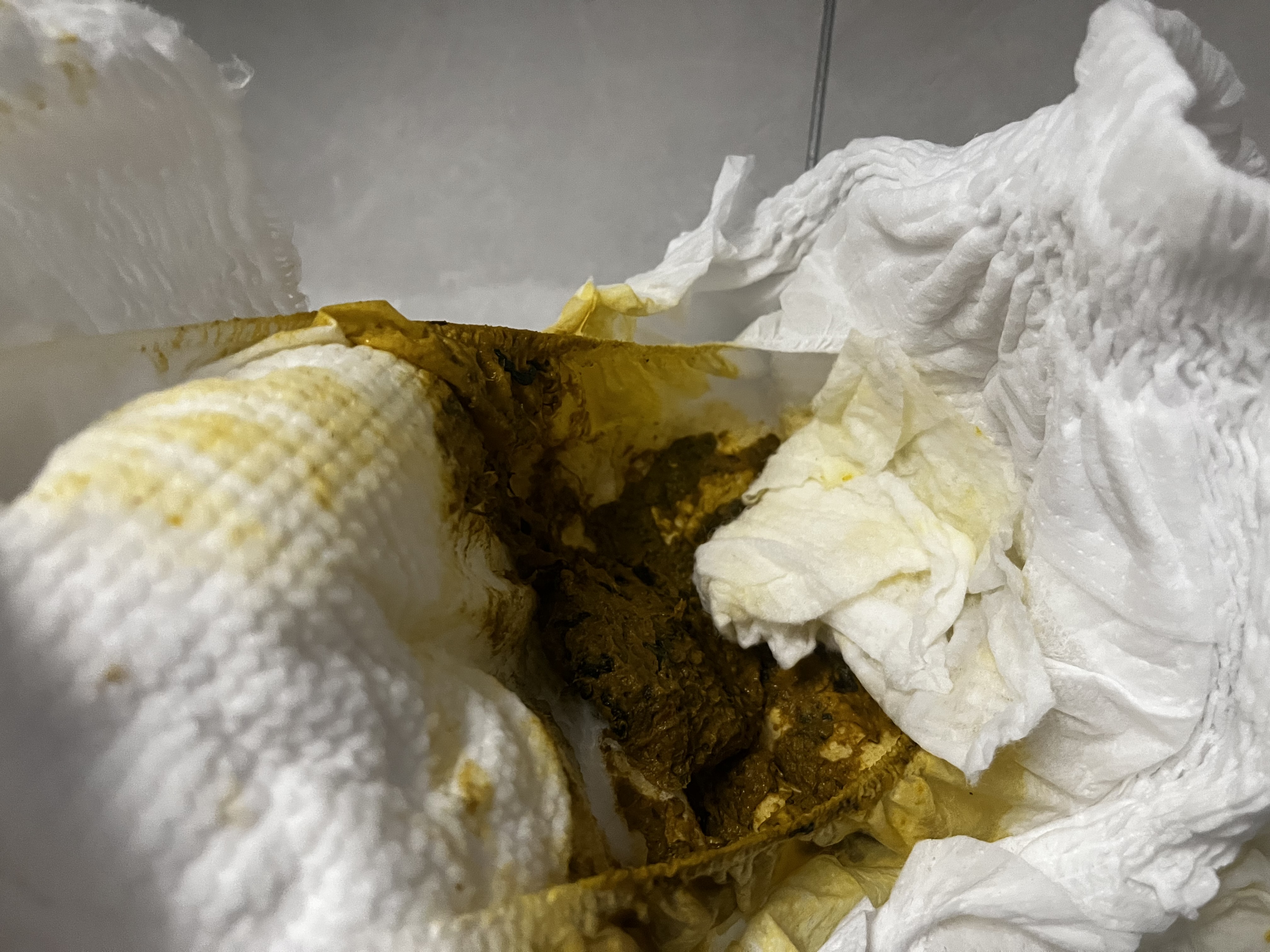 欧贝比（OHBABY)天空之门小包拉拉裤超薄透气舒适干爽防漏成长裤 拉拉裤XL码20片 实拍图