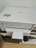 兄弟（brother）DCP-T436W彩色喷墨无线手机wifi打印机复印扫描一体机家用小型学生作业照片A4墨仓打印机435白色款 T436W无线远程小程序 官方标配，京配闪送 实拍图
