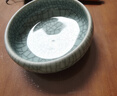 六品堂海棠笔洗书法陶瓷多功能洗笔器文房四宝创意摆件毛笔练习水盂国画墨汁大号青瓷笔洗缸 实拍图