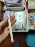 华夏万卷0.7mm黑色中性笔 商务办公直液式全针管签字笔水笔 学生成人子弹头练字笔  实拍图
