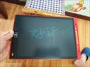 纽曼16英寸彩色笔迹液晶画板电子黑板手写板儿童画板办公写字宝绘画家用草稿男女孩生日礼物白色风尚 实拍图