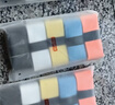 京东京造 羽毛球手胶 羽毛球拍手柄缠绕带防滑吸汗握把减震 混色5条装 实拍图