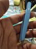 777眉夹拔毛神器小镊子拔胡子胡须拔毛钳修眉工具眉毛夹单个576蓝 实拍图