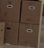 得力（deli）搬家纸箱 加厚特大号纸箱子快递打包箱收纳箱整理箱包装纸壳箱60*40*50cm【有扣手-5个装】PK135 实拍图
