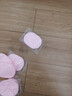 优家（UPLUS）椭圆形洗脸扑洁面扑洗脸棉3片装 颜色随机 洗脸海绵洗颜棉 实拍图