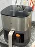 美的（Midea）空气炸锅美的蒸烤一体机小家电 家用大容量6.5L 炎烤免翻面多功能 双热源金属内腔KZC6502 实拍图