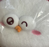 名创优品（MINISO）Mini Family CNY系列顺顺荔荔毛绒靠枕抱枕办公室午睡枕生日礼物 实拍图