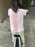 京东京造22英寸青少年儿童自行车 学生山地车7速禧玛诺暑假礼赠好物银色 实拍图