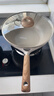卡罗特不粘钛锅炒锅家用麦饭石炒菜锅平底锅不沾锅电磁炉燃气灶30cm套装 实拍图