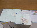 书皮自粘包书皮纸书套磨砂贴纸透明包书膜中小学生包书纸全套书壳保护套 加厚钻石纹【大中小各10张】（送姓名贴） 实拍图