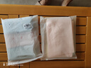 洁丽雅（Grace）抗菌方巾3条装纯棉柔软舒适宝宝儿童吸汗吸水小毛巾擦汗巾运动 实拍图
