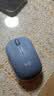 罗技（Logitech）M221 轻音鼠标 无线鼠标 办公鼠标 对称鼠标 带无线微型接收器 雾霭蓝 实拍图
