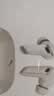漫步者（EDIFIER）NeoBuds Evo 真无线圈铁降噪蓝牙耳机 圈铁双单元 空间音效 适用苹果华为小米OPPO手机 星光白 实拍图