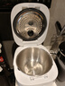 东芝（TOSHIBA）【旗舰爆款】白珍珠0涂层电饭煲4-5人无涂层不沾316L不锈钢内胆家用电饭锅低糖4升RC-15HOVC(W) 实拍图