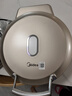 美的（Midea）电饼铛 小钢炮0涂层316L不锈钢电饼档 家庭用40mm超深双面加热 煎饼锅烤肉锅烙饼锅早餐机电煎锅s1 实拍图