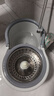 百家好世旋转拖把2头免手洗手压甩水拖干湿两用家用吸水双驱动神器 实拍图