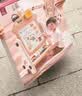 妈宝孖宝儿童画板支架式家用磁性涂鸦玩具可折叠写字黑板男女孩子生日礼物 实拍图