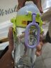 babycare儿童水杯二合一户外运动水杯吸管杯直饮幼儿园水壶上学专用600mL 实拍图