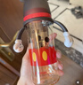 贝亲（Pigeon）PPSU迪士尼双把手奶瓶240ml M号奶嘴 经典唐老鸭 3月+ AA267 实拍图