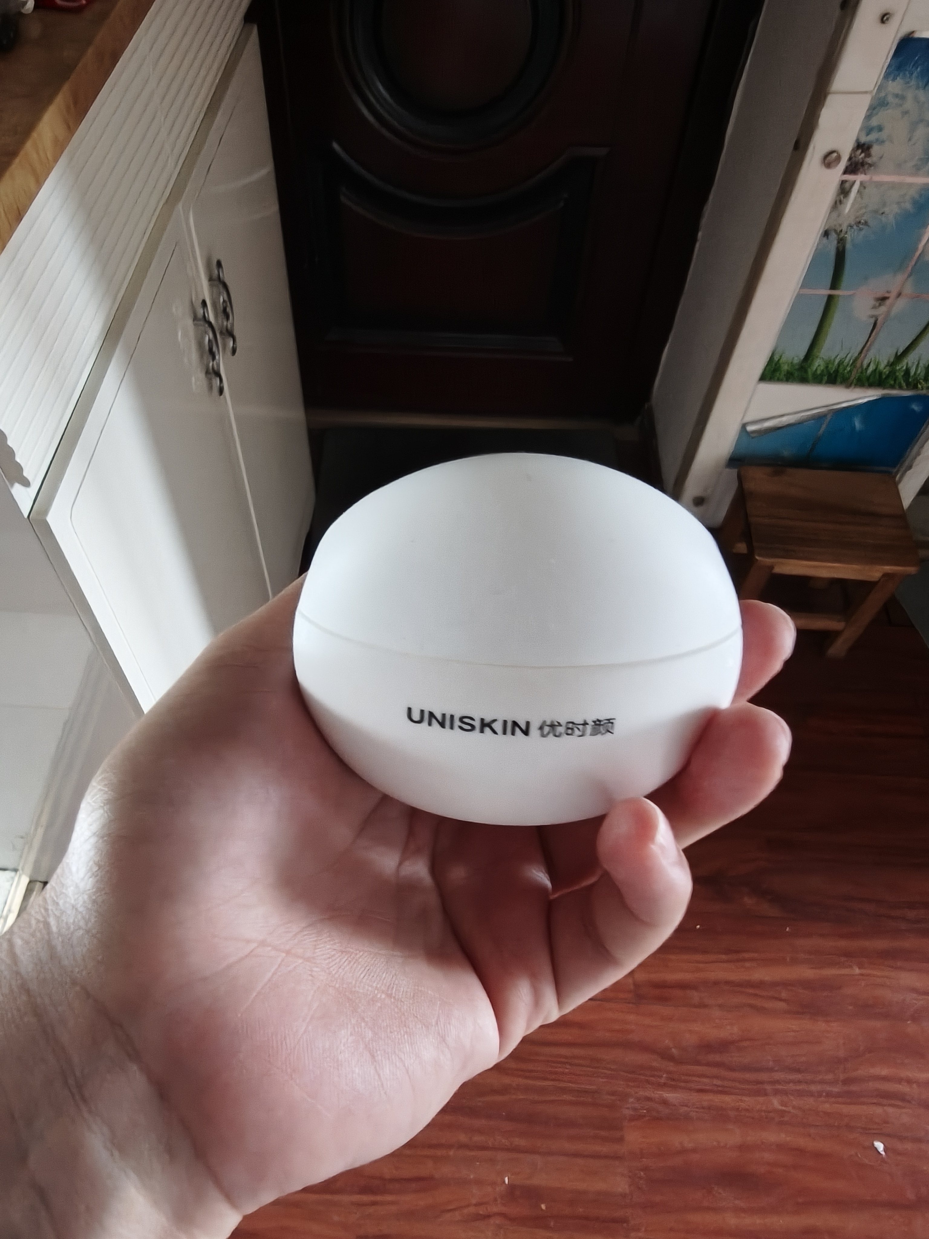 优时颜（UNISKIN）清透防晒乳SPF50+PA+++军训防晒霜隔离霜实用纪念日生日礼物 实拍图