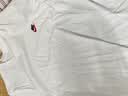 耐克(NIKE)春夏男短袖T恤 纯棉 运动休闲 经典简约 AR4999-100 白2XL 实拍图