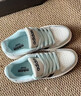 adidas ENTRAP美式校园风运动少年感复古篮球风板鞋男女阿迪达斯 白色/浅蓝/灰色   37 实拍图