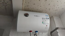 康宝（Canbo）热水器 电热水器40升 储水式厨房家用小户型出租屋 上门安装 小巧双重防护 CBD40-2WAFEJ1 实拍图