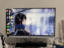 华硕VG27AQL5A-W 27英寸显示器2K 180Hz显示器210Hz FastIPS FreeSync 0.3ms响应HDR400 实拍图