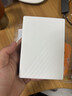 西部数据（WD）移动硬盘4TB USB3.0 My Passport随行版2.5英寸 白 机械硬盘 笔记本电脑外接 大容量加密 家庭存储 实拍图