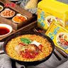 华丰方便面三鲜伊面五连包泡面早餐速食休闲零食品 原味5包*86g 实拍图