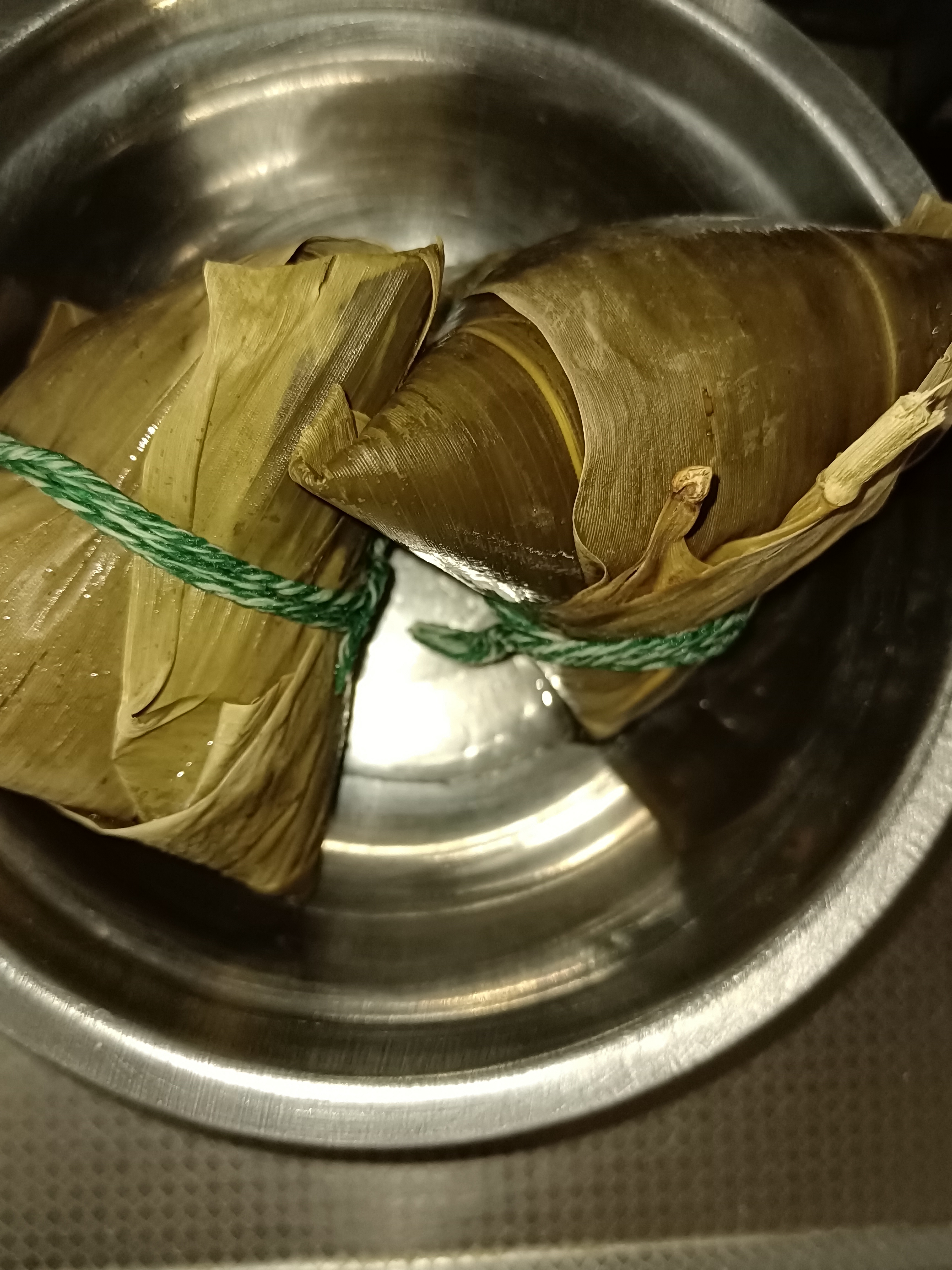 五芳斋 速冻豆沙粽 100g*5只 嘉兴粽子甜粽端午粽子早餐食品 实拍图