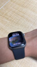 Apple/苹果 Watch S11 智能手表GPS款42毫米深空灰色铝金属表壳黑色运动型表带S/M MEUG4CH/B 实拍图