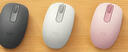 罗技（Logitech）M196 无线蓝牙鼠标 办公鼠标 笔记本商务办公家用 小巧便携 对称手型 石墨灰 实拍图