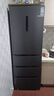 博世（BOSCH）全域智净M6 406升多门冰箱嵌入式 小户型 魔术变温铂金抗菌 KMF40A97TI 国家补贴 实拍图