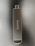 闪迪（SanDisk）256GB USB3.2 Type-C 双接口 DDE1高速固态U盘 读1000MB/s 写900MB/s 兼容手机电脑大容量金属优盘 实拍图