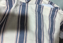 京东京造纯棉老粗布凉感床单单件 A类全棉双人被单床上用品250*230cm 海湾 实拍图