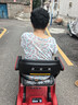 皮皮熊老年代步车高端老人代步车老年人代步车四轮新款小型智能四轮车 S3红【续航40km·折叠便携·智能控速·锂电池】 实拍图